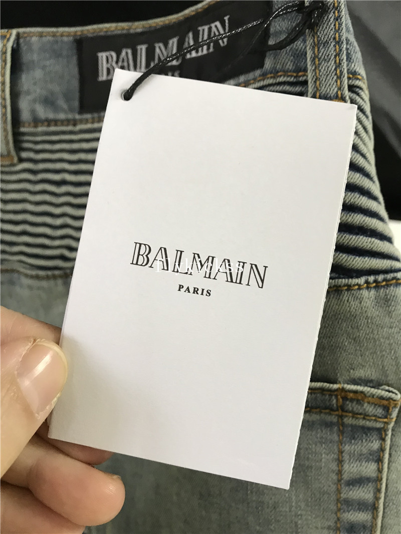 Balmain Blue Jeans